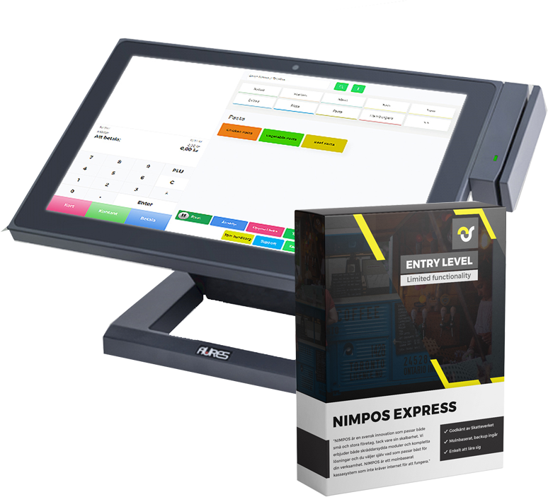 Nimpos Express kassasystem
